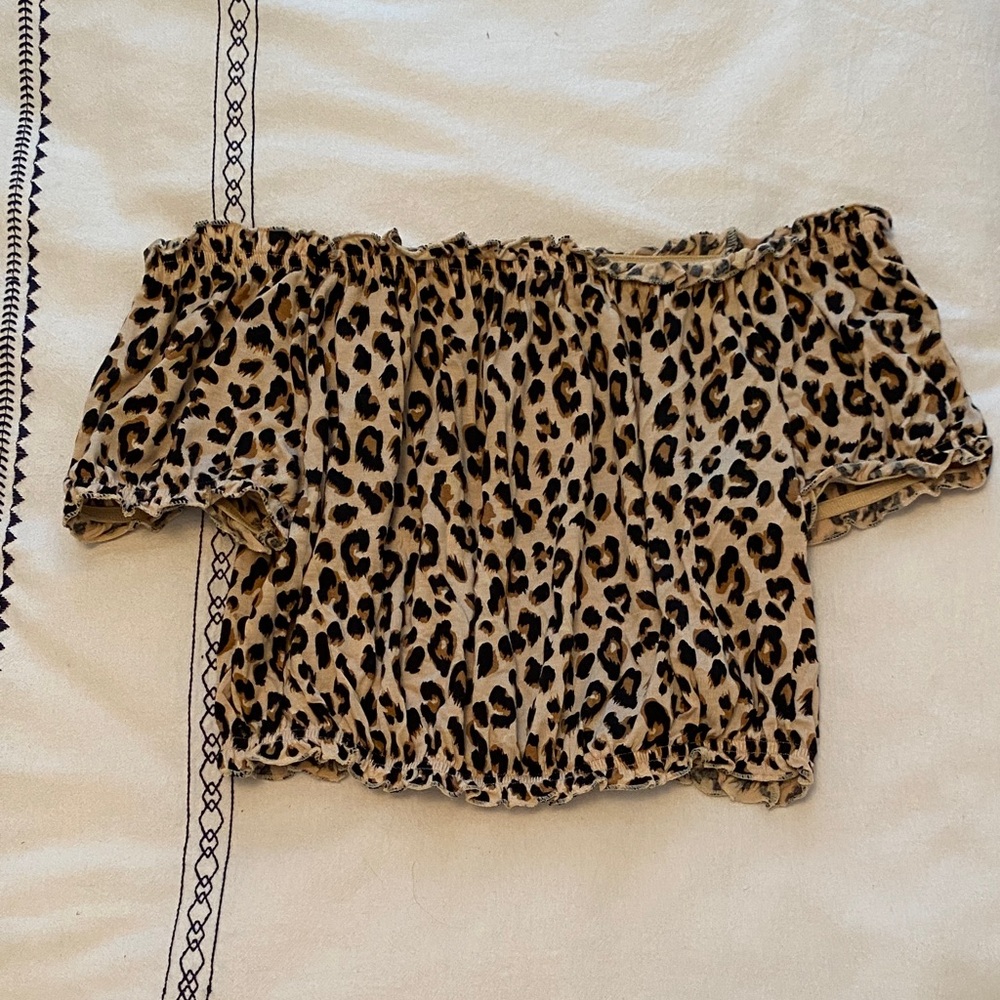 H&M Divided Animal Print Top